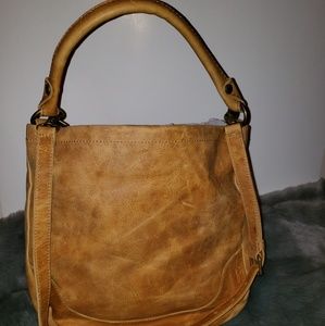 Tan frye Melissa Hobo
